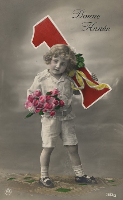 New Year Card by French Photographer